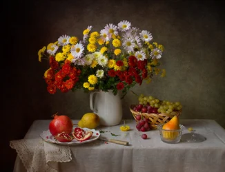 Fleurs et fruits d