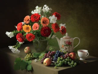 Nature morte « Récolte d
