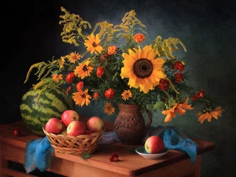 Nature morte « Récolte d