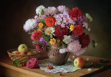 Une profusion de fleurs d