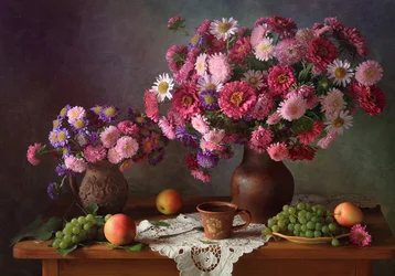Fleurs et fruits d