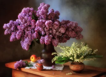 Nature morte florale printanière