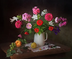 Fleurs et fruits d