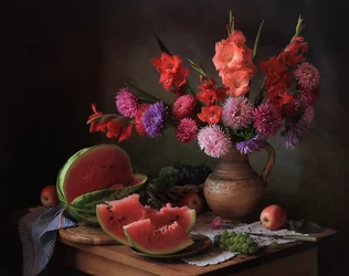 Nature morte « Récolte d
