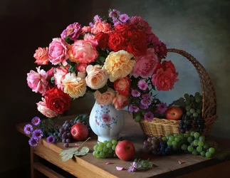 Bouquet et notes fruitées éclatants