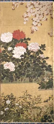 Fleurs et papillons