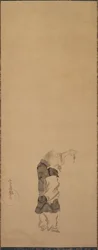 Kenshu, Moine avec crevette, c. 1600-1640