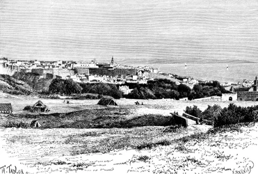 Tanger, Maroc, 1895