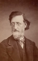 Portrait de John Peter Lesley 1819-1903