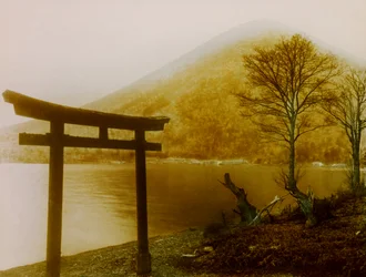 Lac Chuzenji et Nikko vers 1900 - 1915 (photographie)