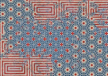 Drapeau Abstrait