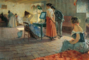 Toilette du matin