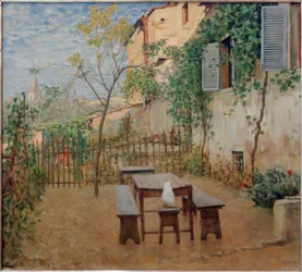 Matin de septembre à Settignano