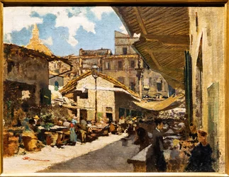 Le Vieux Marché à Florence