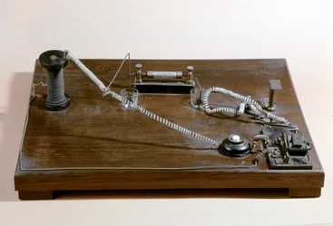 La poussière métallique Coherer Marconi