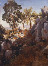 Paysage près de Gragnano