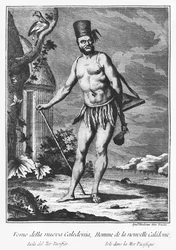 Homme de Nouvelle-Calédonie