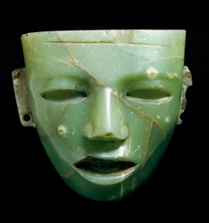 Masque de jade