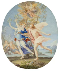 Apollo et Daphné