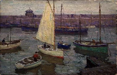 Un jour gris, St. Ives