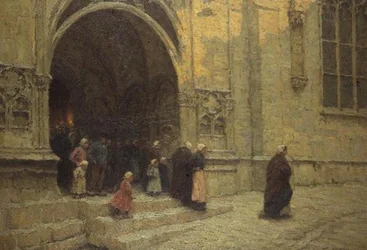 Après vêpres, Bretagne