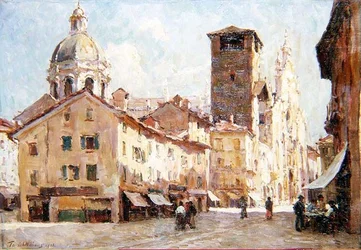 Église de Côme, Italie