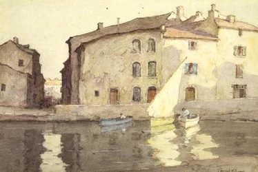 Le canal à Martigues