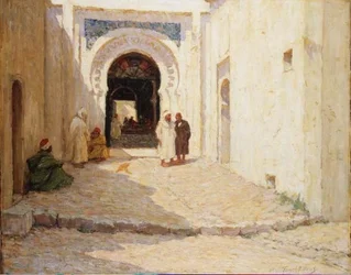 La maison du Bashan, Tanger