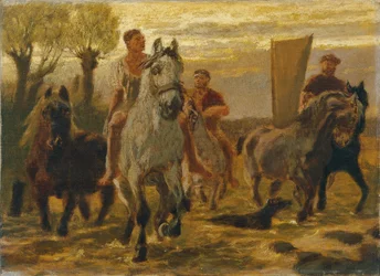 Abreuvoir pour chevaux