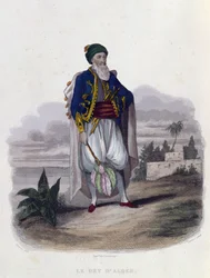 Hussein Pacha, le dernier dey d