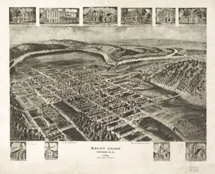 Mount Union, Huntingdon Co.