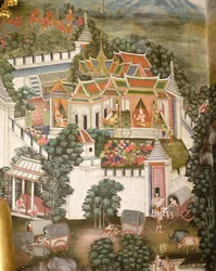 Un palais fortifié