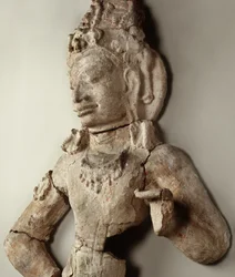 Bodhisattva de Ku Bua, période de Davaravati