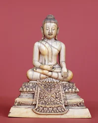 Bouddha, style Ratanakosin, 18e-19e siècle
