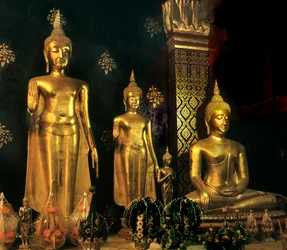 Bouddhas de la période Sukhothai