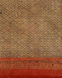 Tissu doré pour la royauté