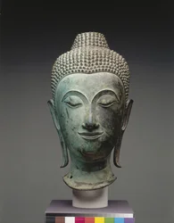 Tête de Bouddha