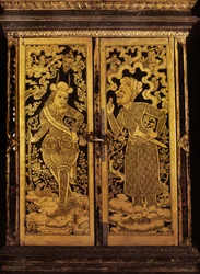 Cabinet de manuscrits, règne de Rama III (1787-1851)