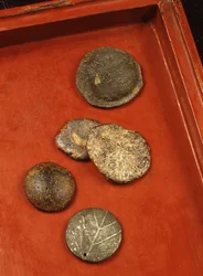 Monnaie datant du royaume de Srivijaya