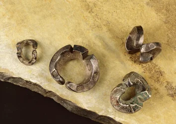 Monnaie du royaume de Lanna, nord de la Thaïlande