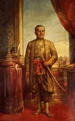 Portrait de Bouddha Yodfa Chulaloke