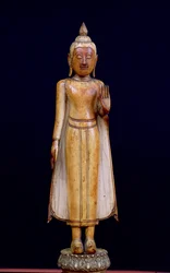 Bouddha debout, style Ratanakosin