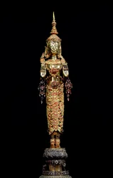 Bouddha debout, style Ratanakosin, 18e-19e siècle