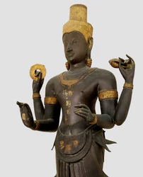 Statue de Vishnu