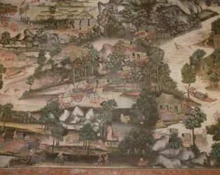 Wirharn Sasada, Vie à la campagne, Wat Bowonniwet Vihara