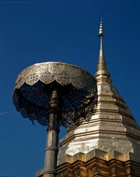 Détail du temple bouddhiste