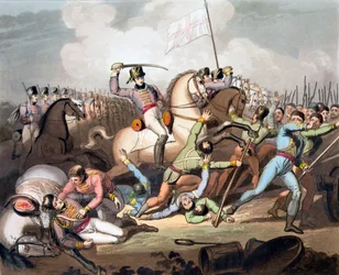 Bataille de Salamanque, Espagne, 21 juillet 1812, 1819