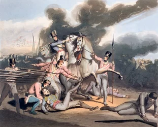Bataille de Talavera, Espagne, 28 juillet 1809 1819
