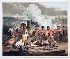 Bataille de Vimeiro, Portugal, 1er août 1808, 1819