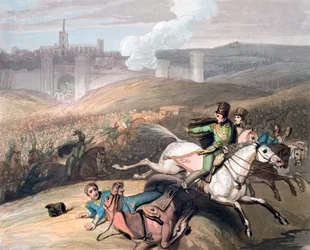 Bataille de Vitoria, Espagne, 21 juin 1813, 1819